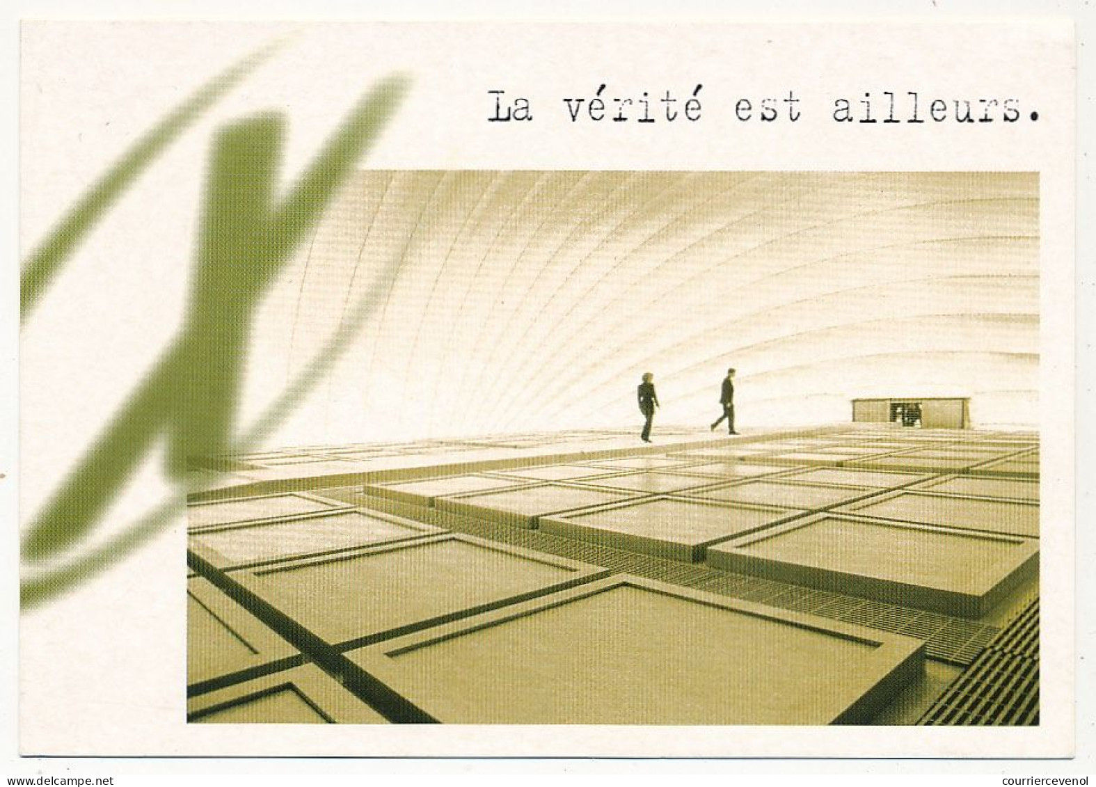 4 Cartes Postales PAP - The X Files, Le Film - Cartes Postales Neuves - Standard Postcards & Stamped On Demand (before 1995)