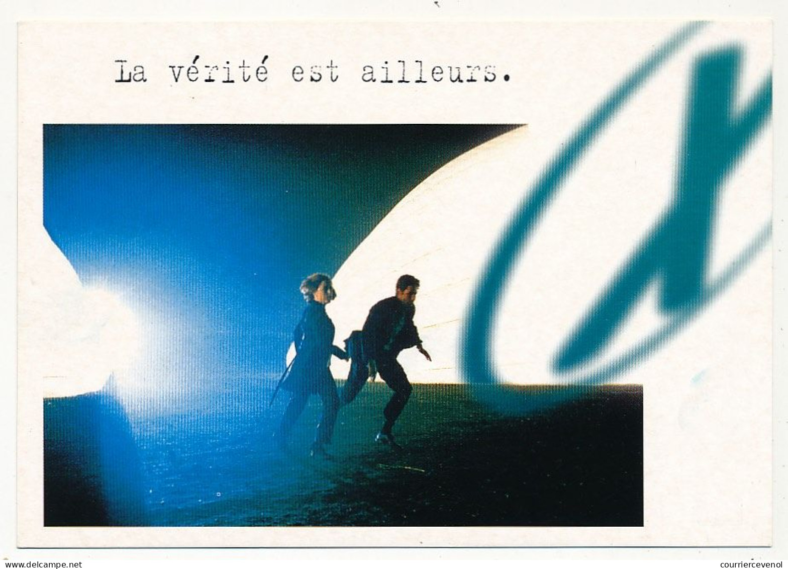 4 Cartes Postales PAP - The X Files, Le Film - Cartes Postales Neuves - Standaardpostkaarten En TSC (Voor 1995)