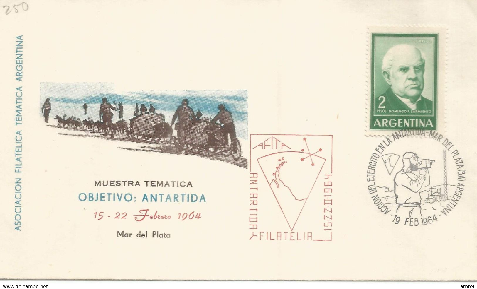 ANTARTICA ANTARCTIC ARGENTINA EJERCITO EN LA ANTARTIDA ARMY - Forschungsstationen