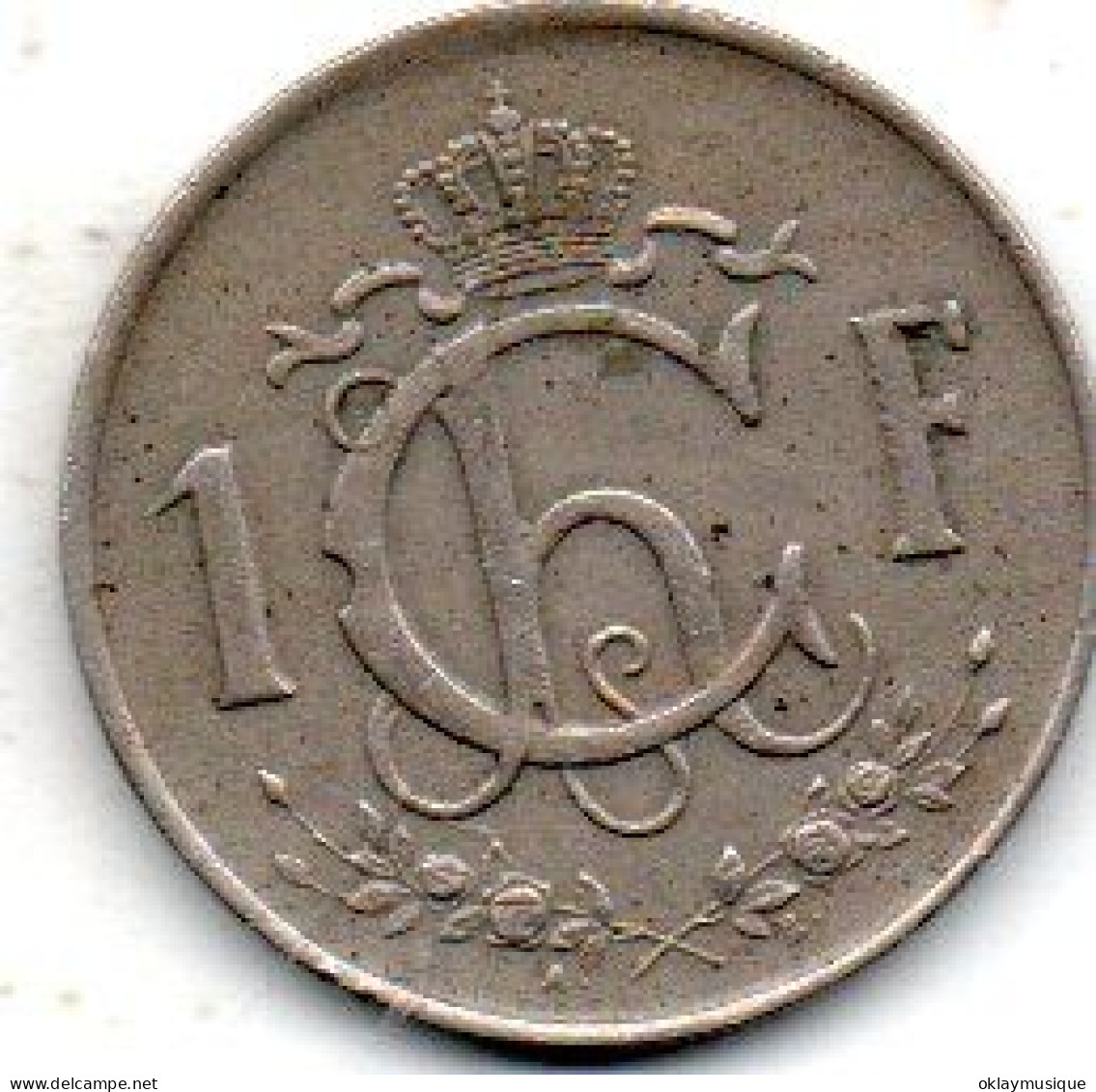 1 Franc 1952 - Luxemburgo