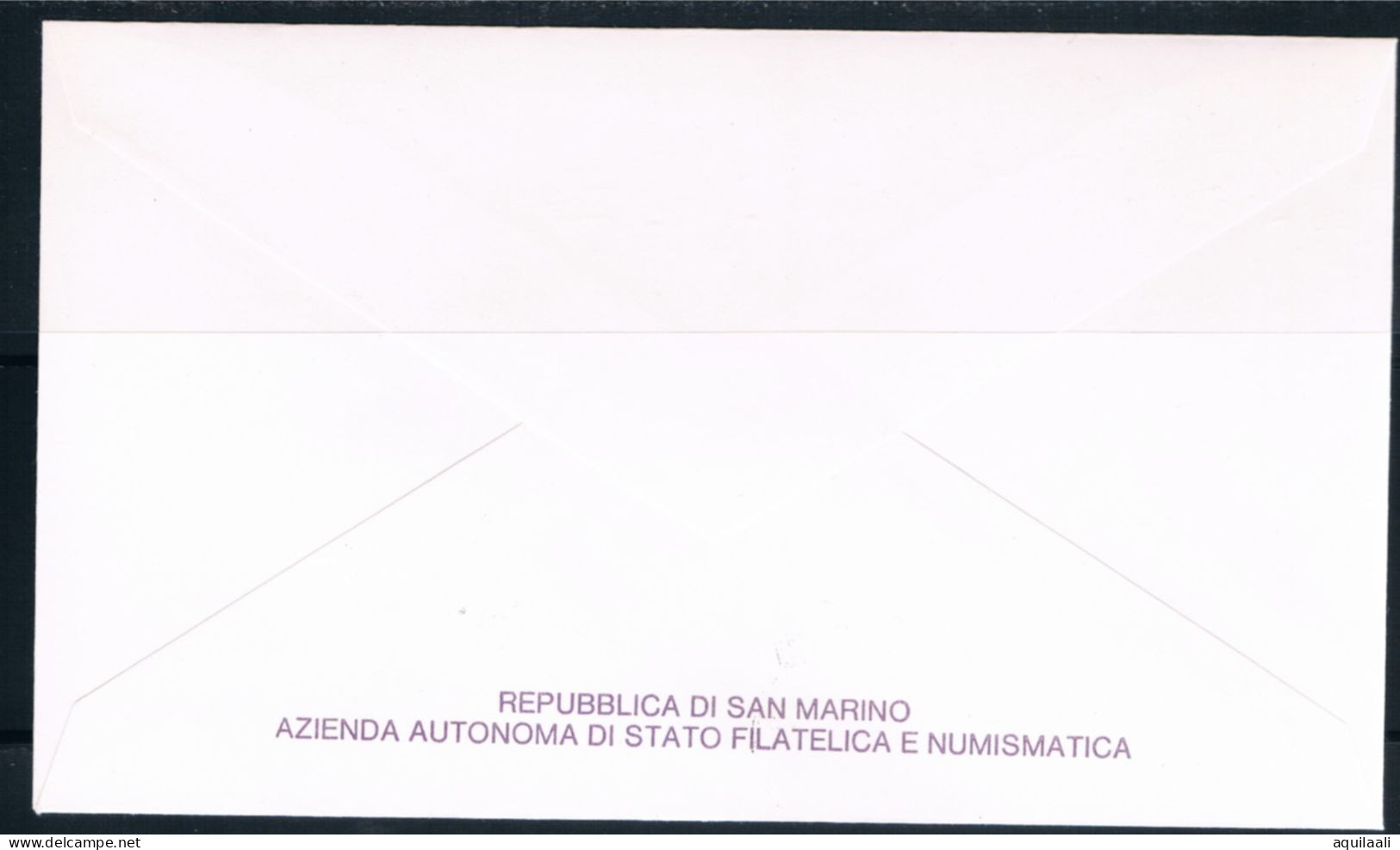 SAN MARINO 1989 - Valore Grand Prix L.850 Su Busta Con Annullo Speciale 21/08/1989 - Tenis