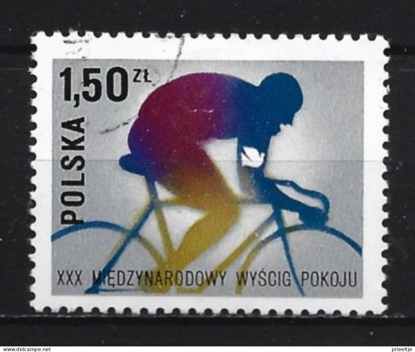 Poland 1977 Cycling   Y.T. 2333 (0) - Gebraucht