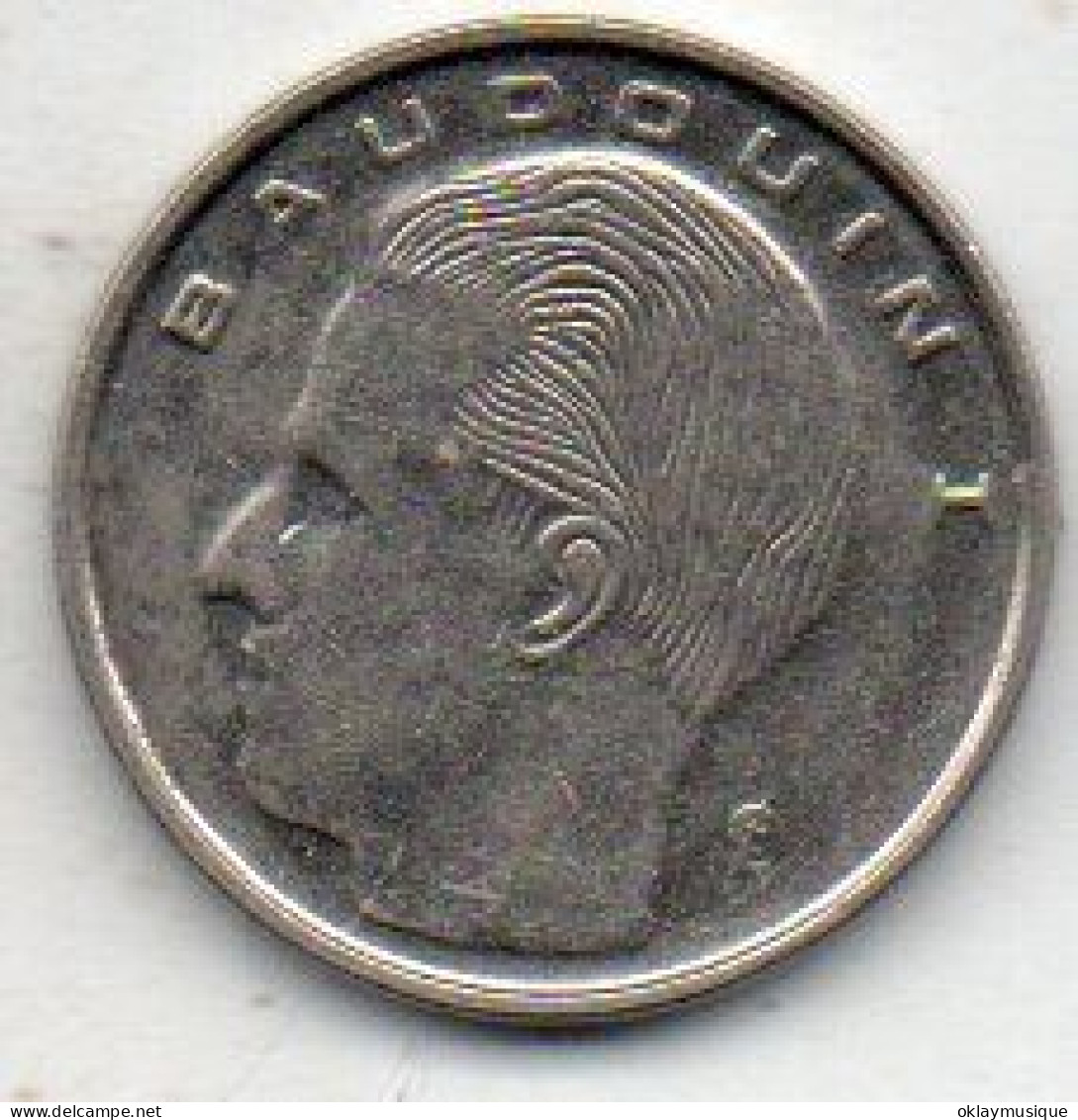 1 Franc 1989 - Other & Unclassified