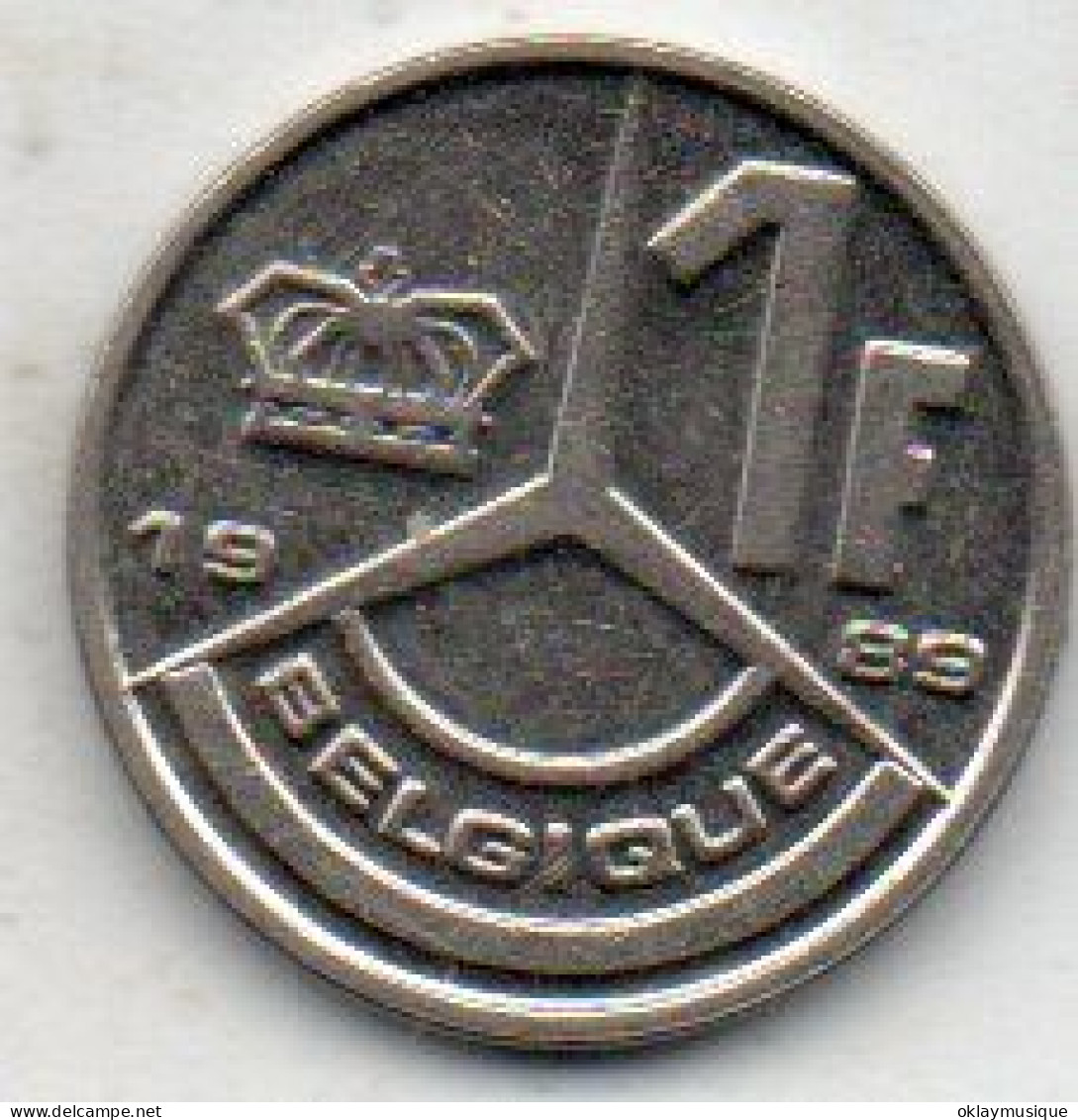 1 Franc 1989 - Autres & Non Classés