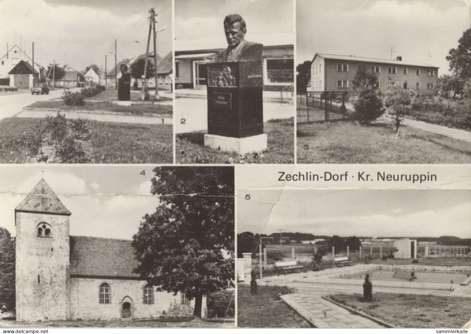 125238 - Rheinsberg-Zechlin - 5 Bilder - Zechlin
