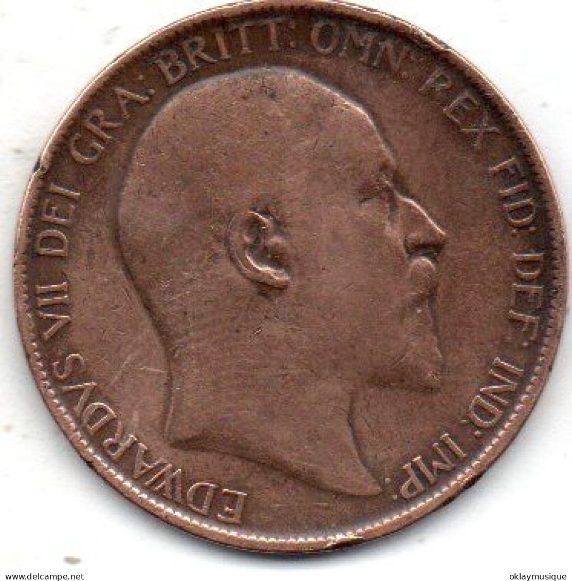 1 Penny 1907 - Israele