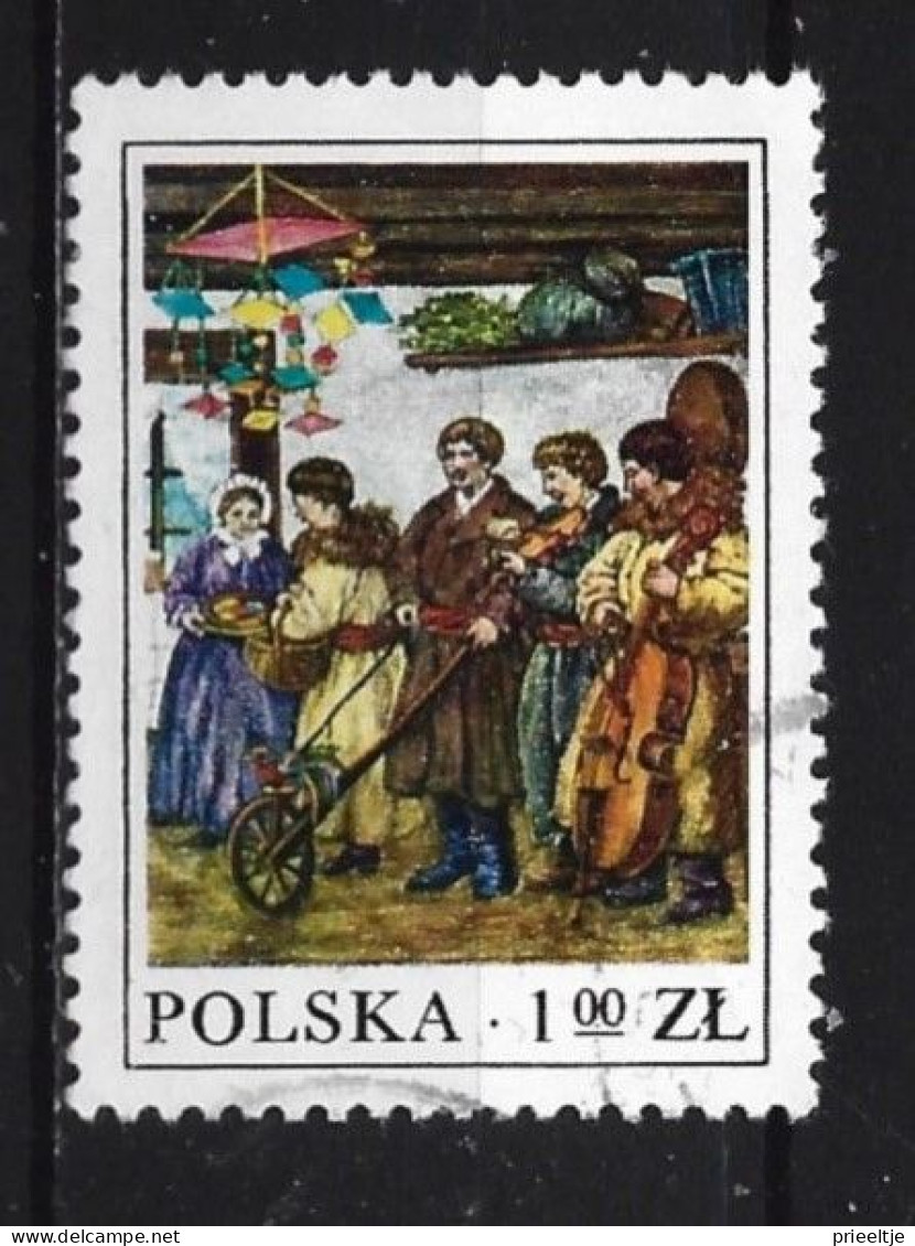 Poland 1977 Paintings   Y.T. 2339 (0) - Used Stamps