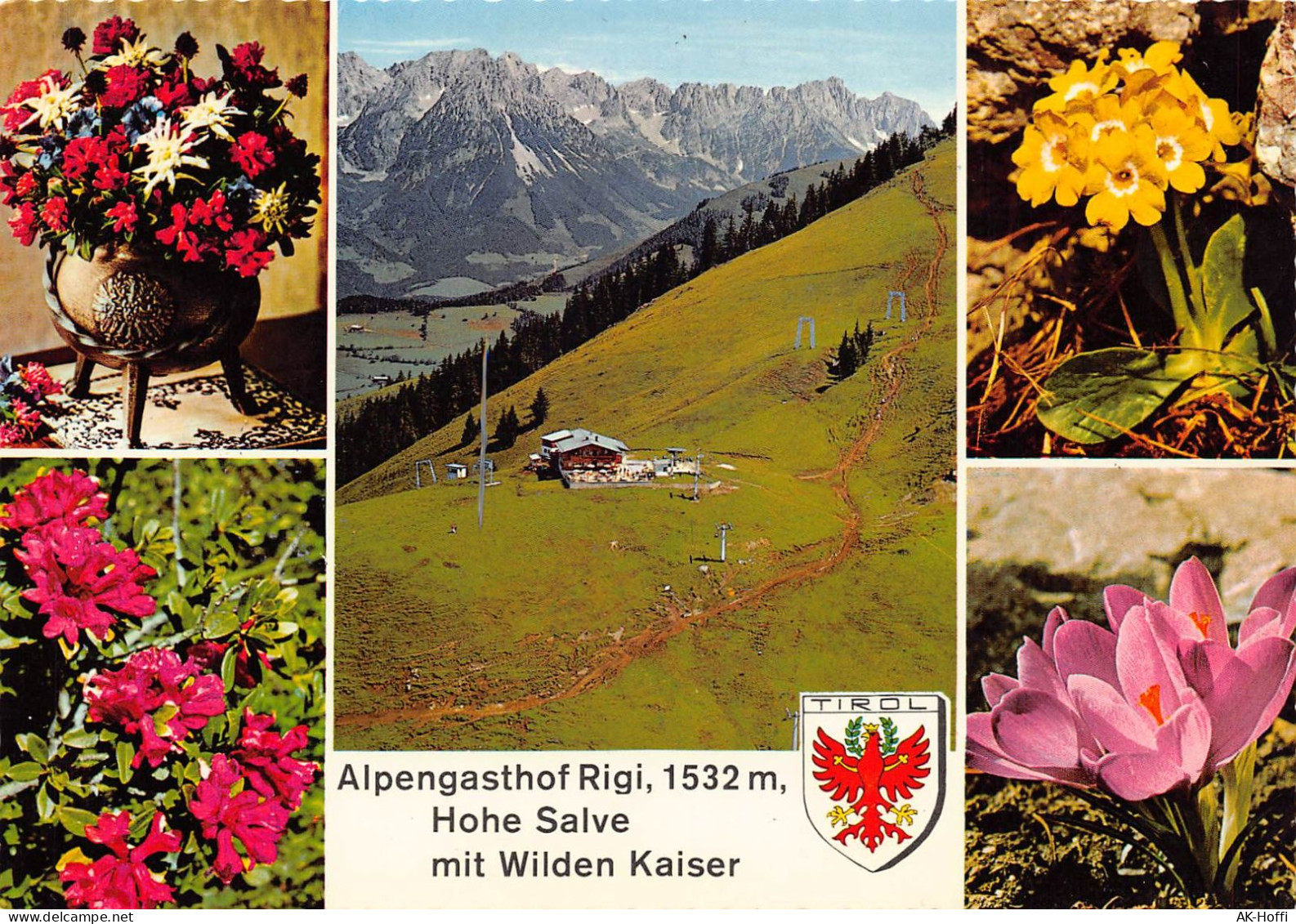 HOPFGARTEN - Alpengasthof RIGI, 1532m - Kitzbühel
