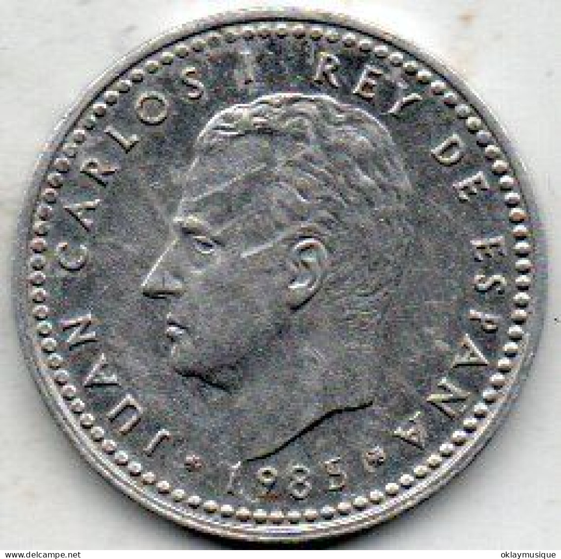 1 Pesetas 1985 - 1 Peseta