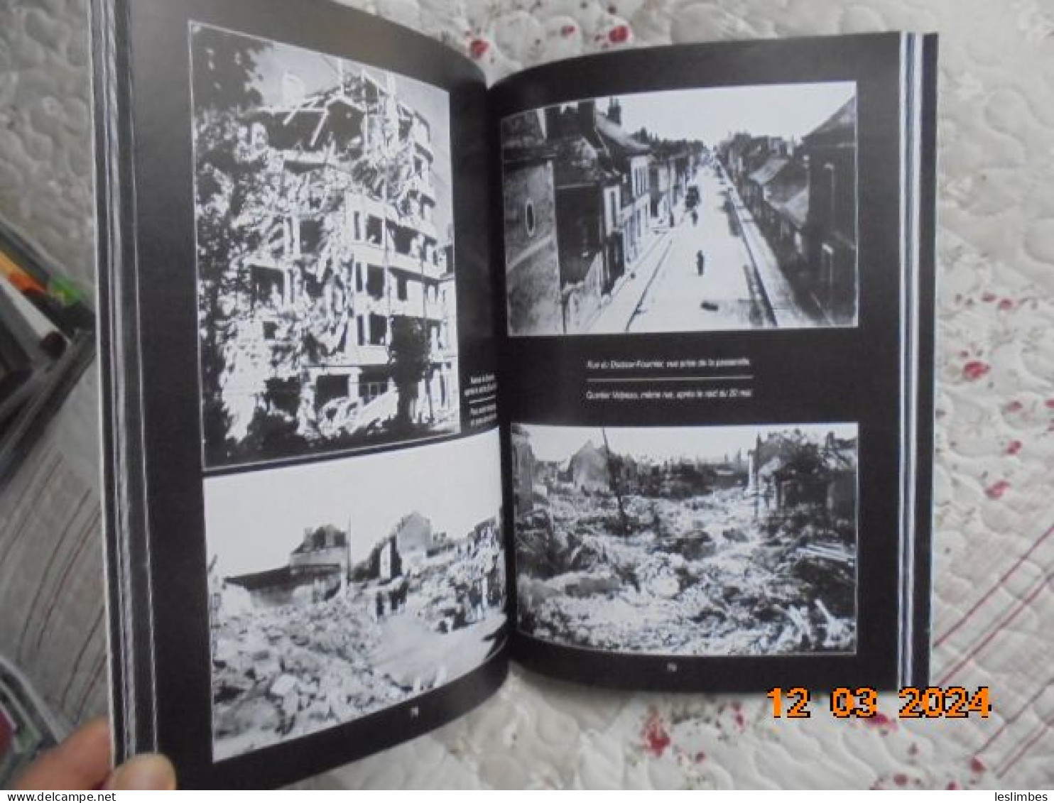 Tours, Les Bombardements - Chédaille, Jean - Les Chemins De La Memoire 1997 - Centre - Val De Loire