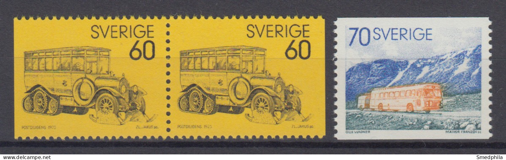 Sweden 1973 - Michel 790-791 MNH ** - Nuovi