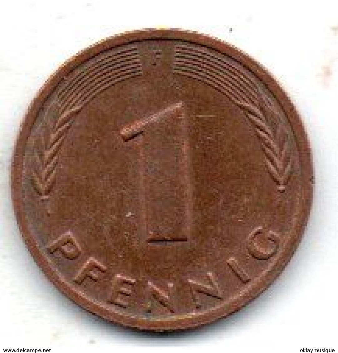 1 Pfennig 1985F - 1 Pfennig