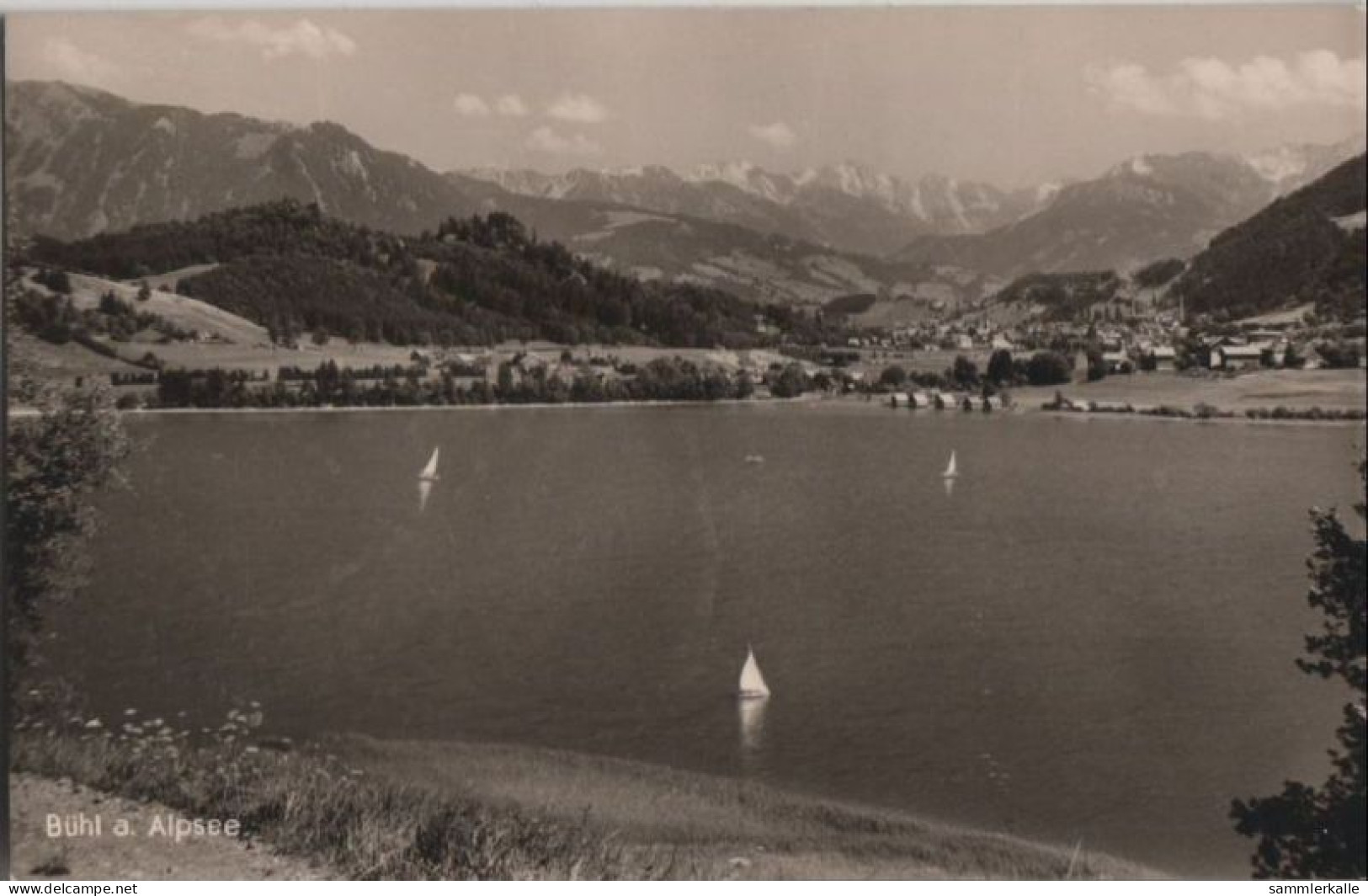 54348 - Immenstadt-Bühl - Berge - Seen - Wälder - 1961 - Immenstadt