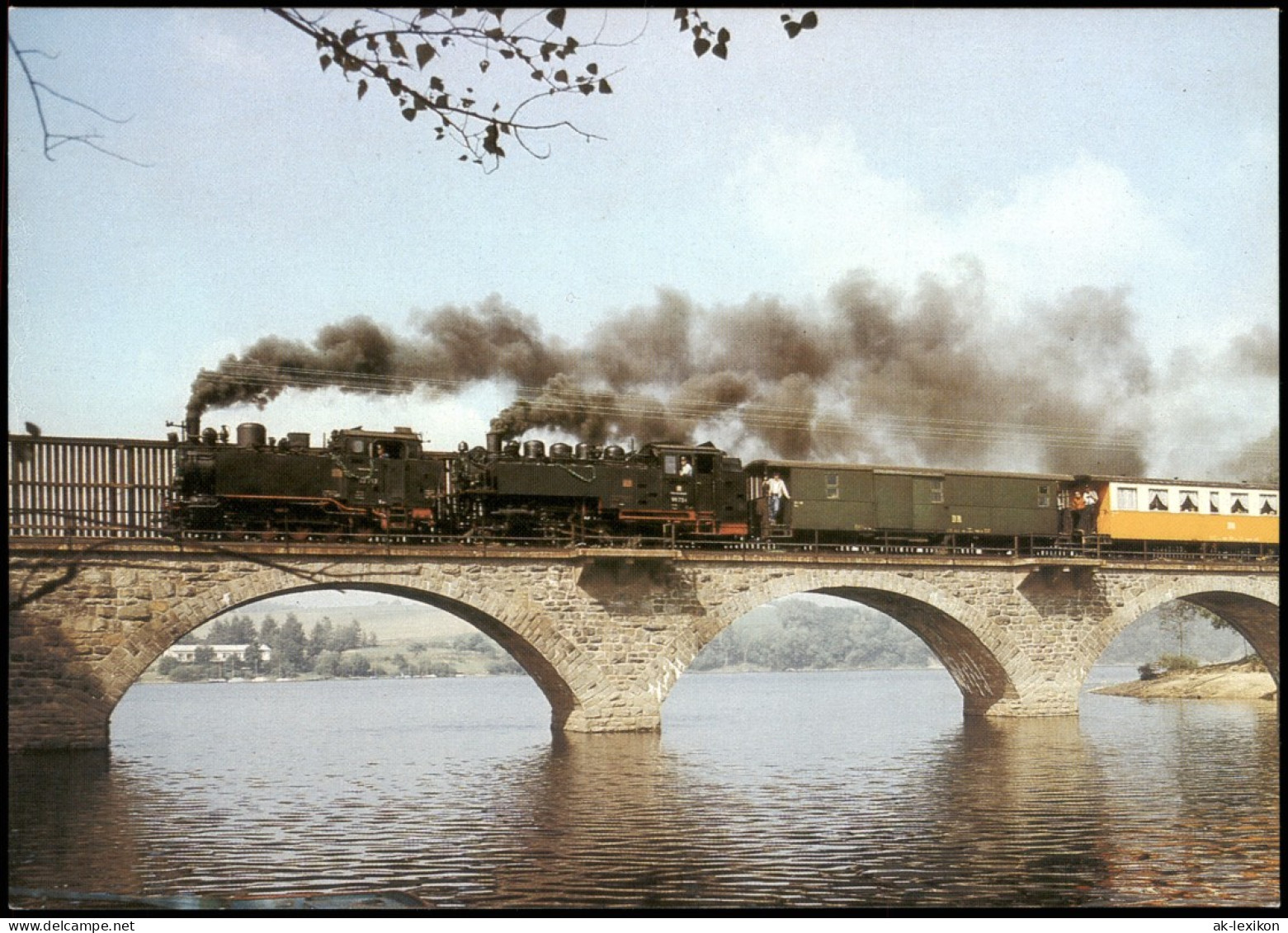 Malter-Dippoldiswalde Schmalspurbahn Freital-Hainsberg - Kurort 1988 - Dippoldiswalde