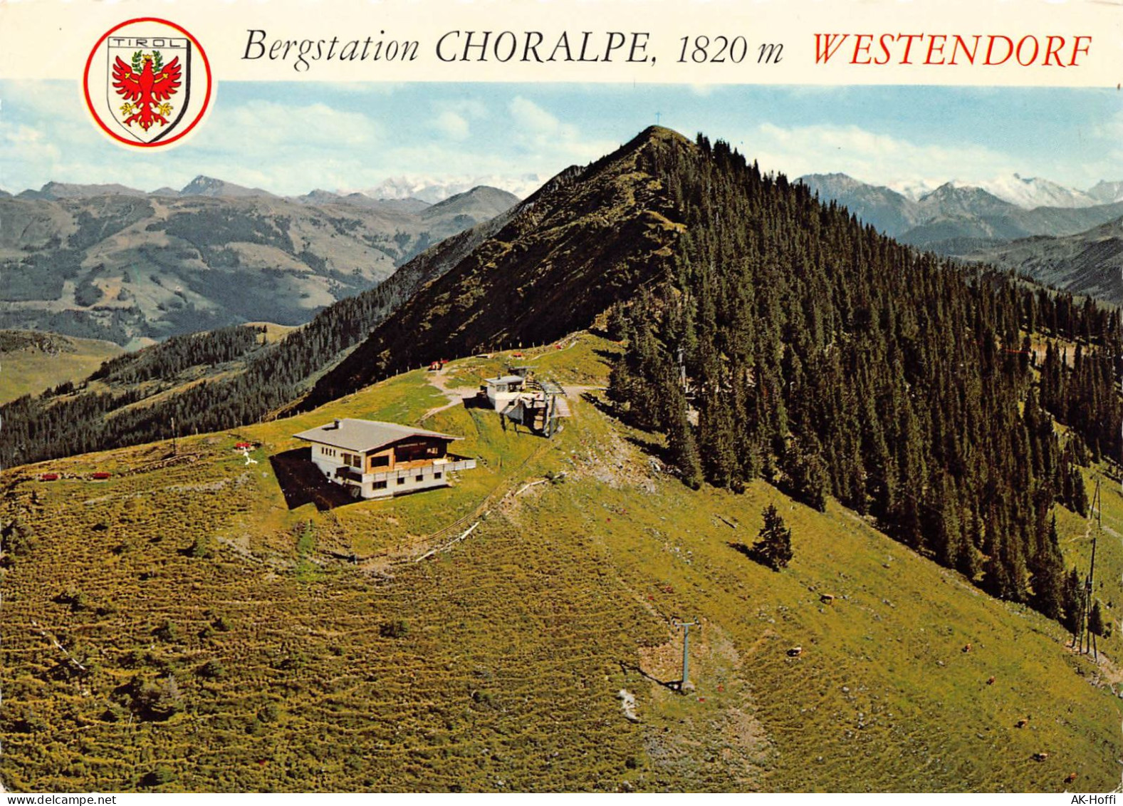 WESTENDORF - Bergrestaurant CHORALPE, 1820 M - Kitzbühel