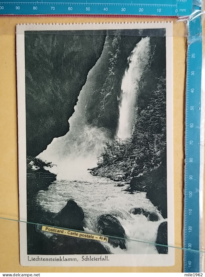 KOV 401-67 - LIECHTENSTEINKLAMM, AUSTRIA, St Johann Im Pongau, CASCADE, WATERFALL - St. Johann Im Pongau