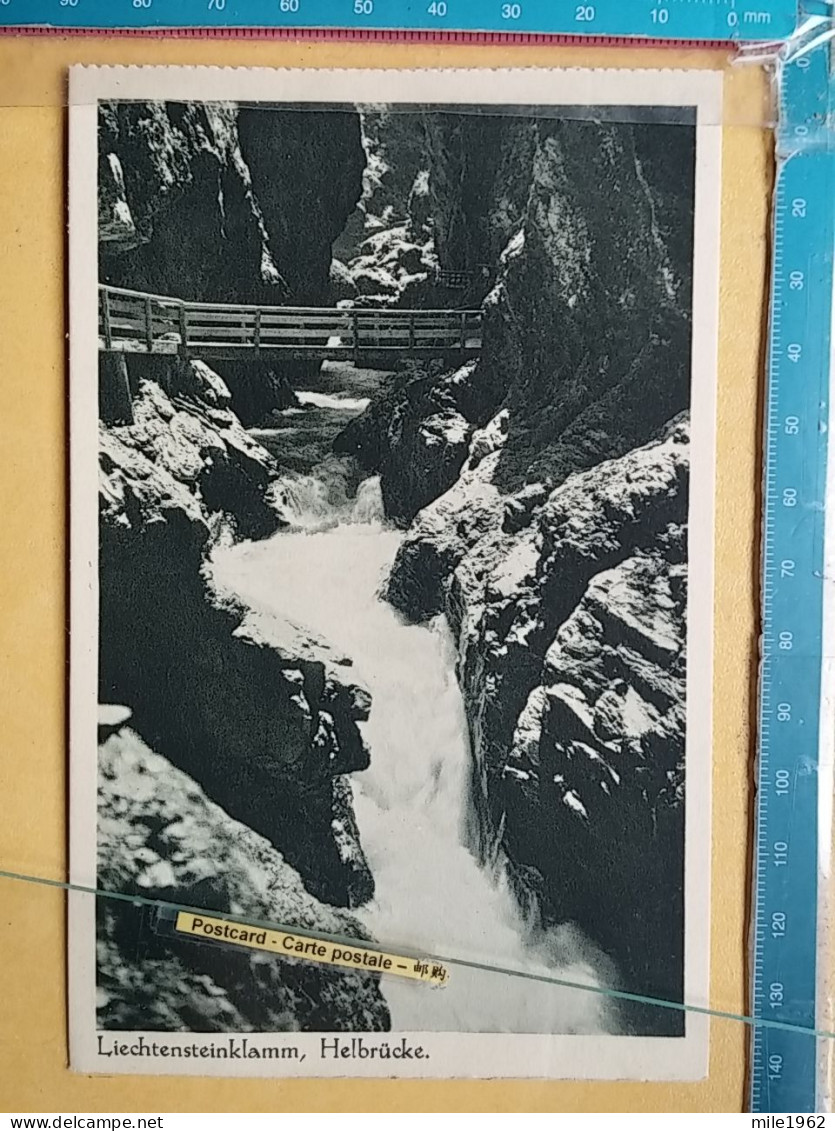 KOV 401-67 - LIECHTENSTEINKLAMM, AUSTRIA, St Johann Im Pongau, CASCADE, WATERFALL - St. Johann Im Pongau