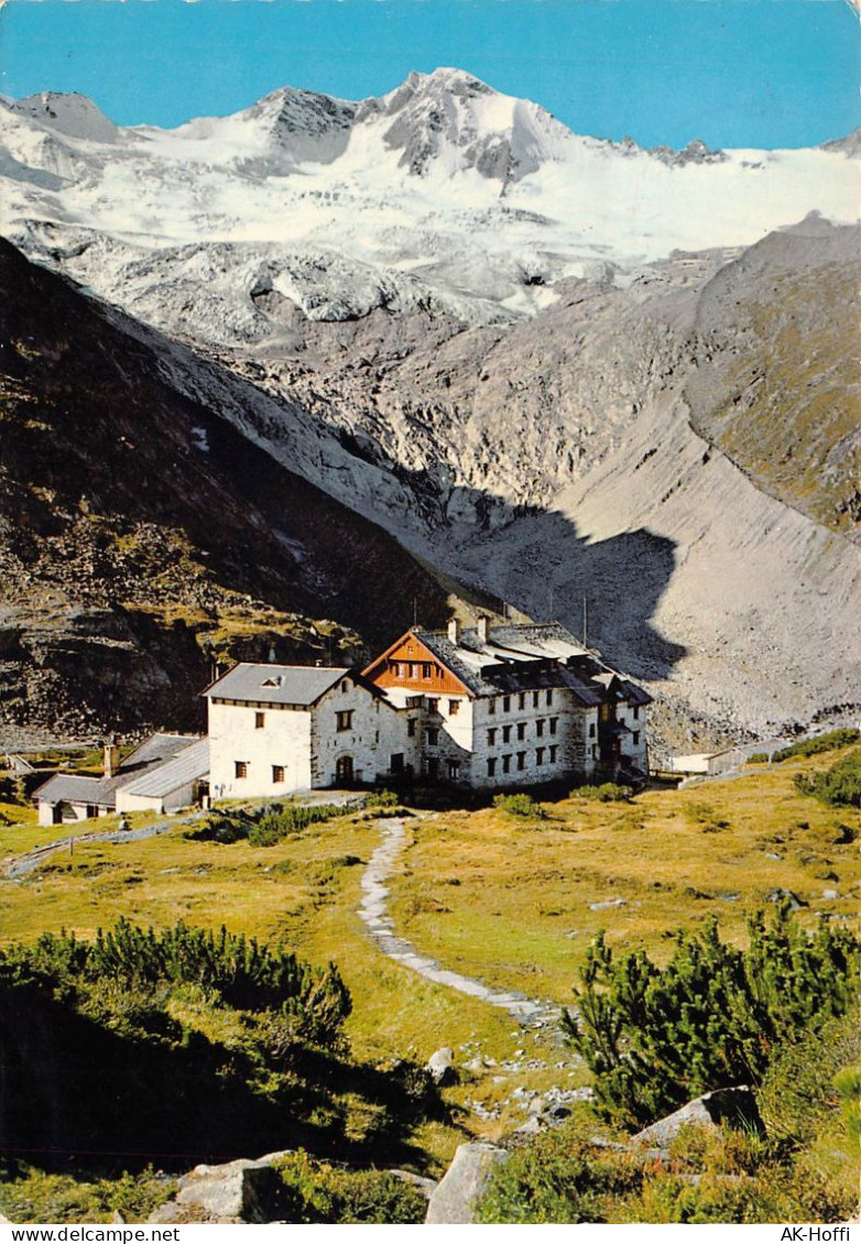 Mayrhofen - Berliner Hütte Karte Mit Stempelsammlung Ua, Kasseler Hütte - Zillertal