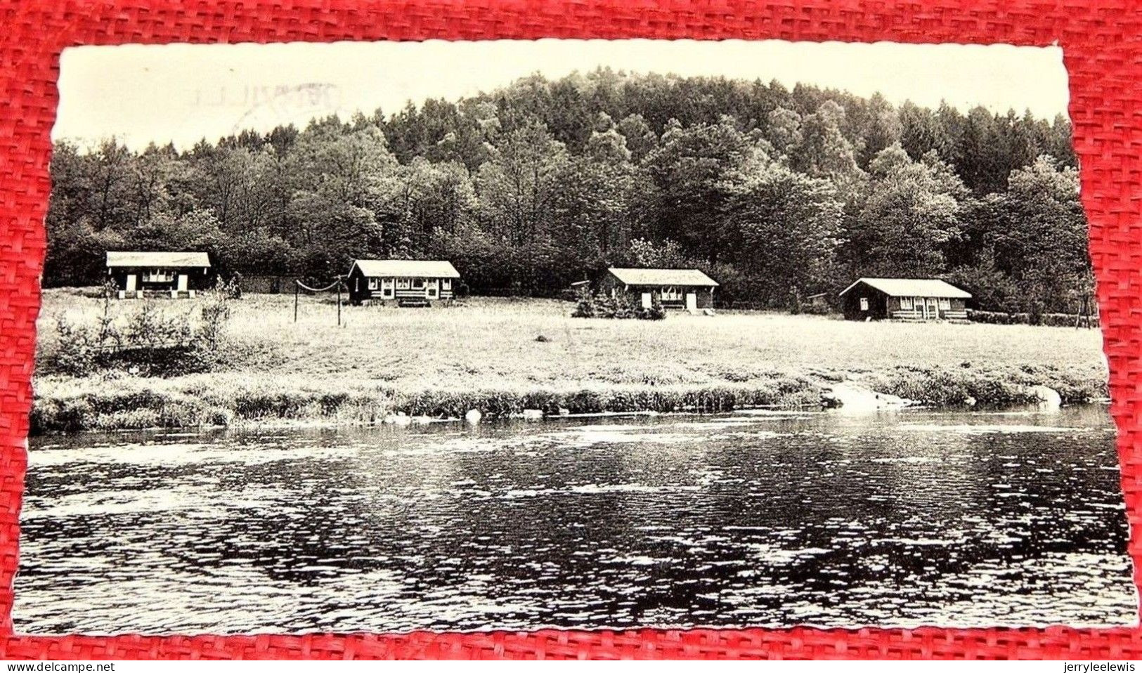 CHINY  - 3 CARTES :   Descente Prise Du Rocher Pinco, La Roche Fendue , Les Chalets Touristiques - Chiny