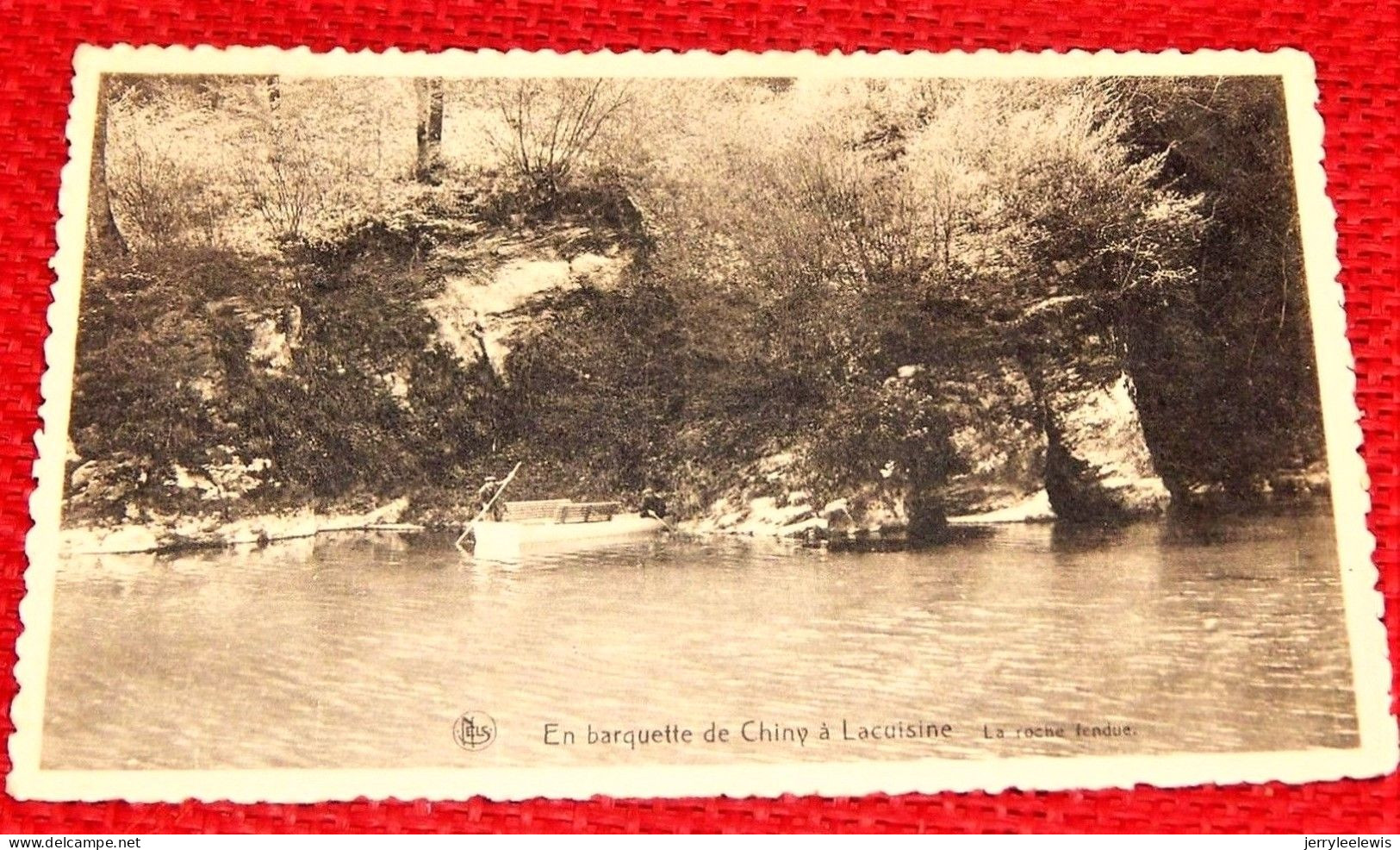 CHINY  - 3 CARTES :   Descente Prise Du Rocher Pinco, La Roche Fendue , Les Chalets Touristiques - Chiny