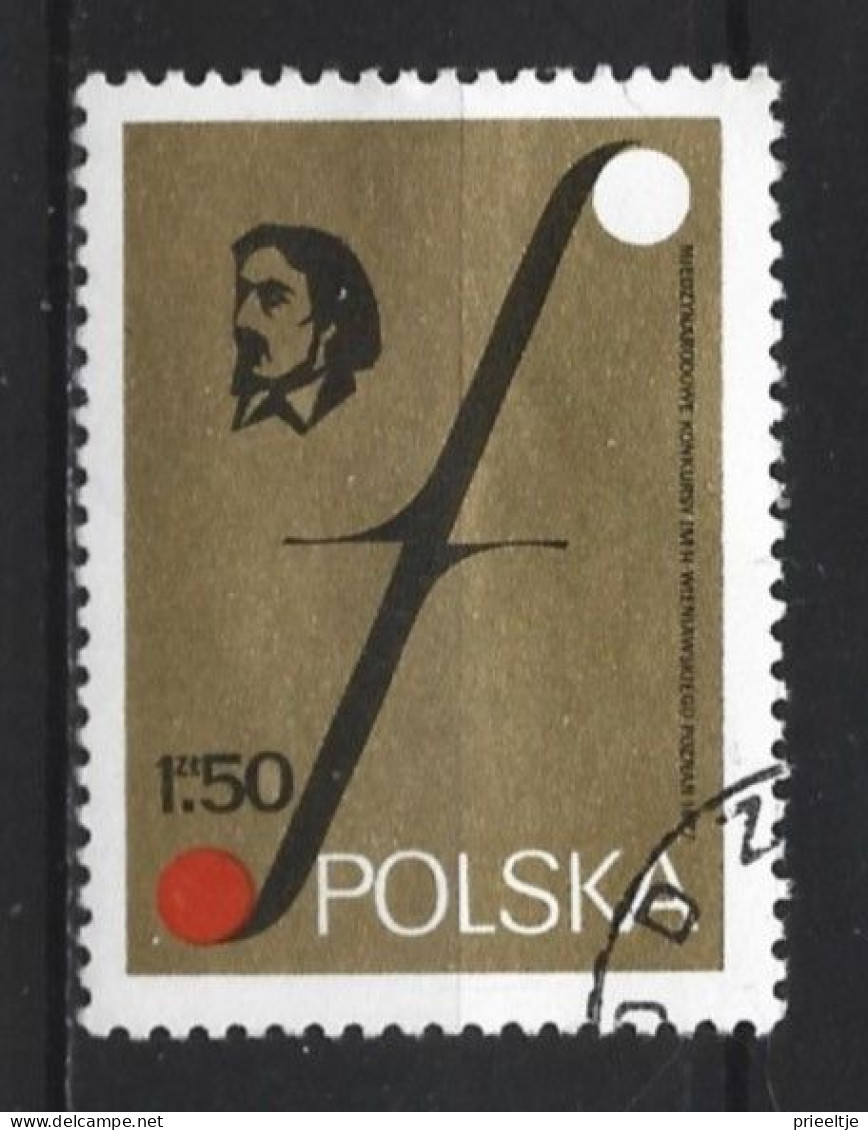 Poland 1977  Music    Y.T. 2344 (0) - Used Stamps
