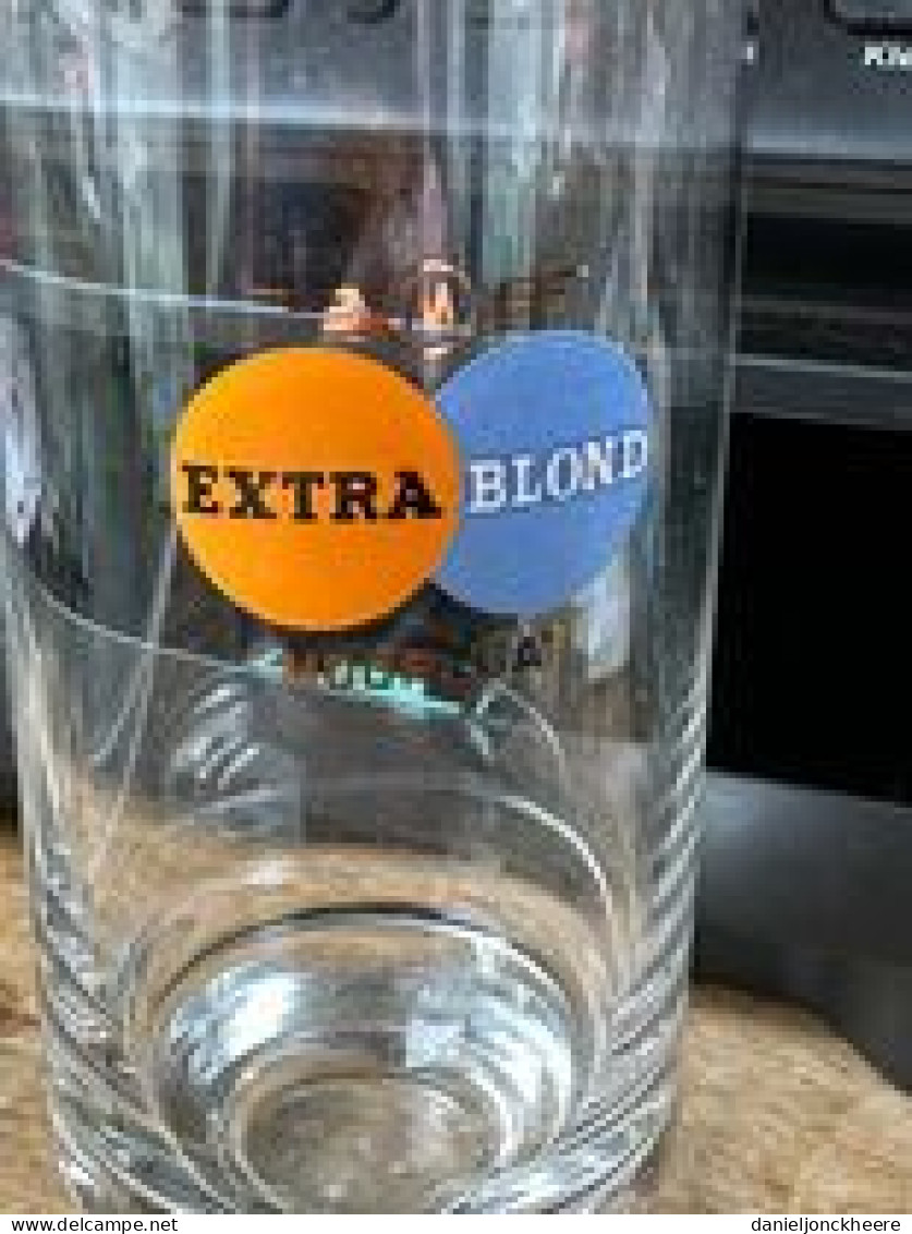Extra Blond  Moortgat Glas Verre Glass Duvel Brewery Belgium - Bicchieri