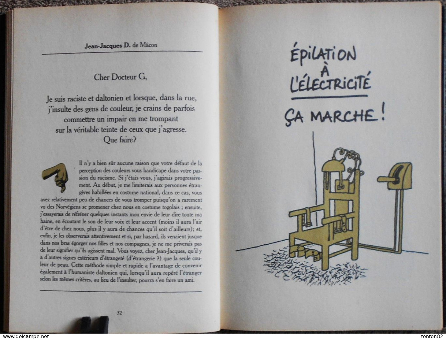 Philippe Geluck - Cher Docteur G - Casterman - ( 2002 ) .