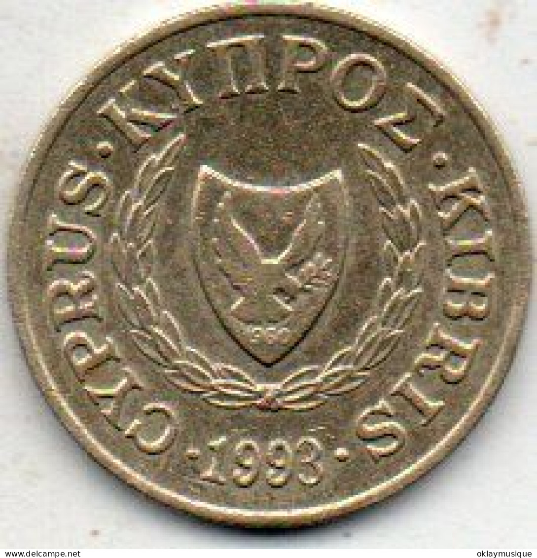 2 Cents 1993 - Chypre