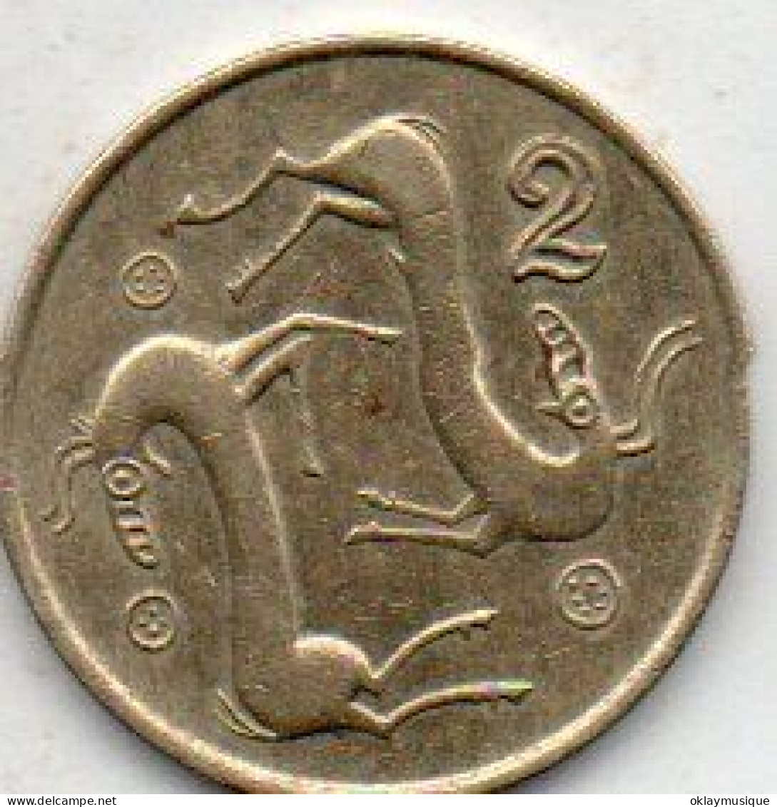 2 Cents 1993 - Chipre