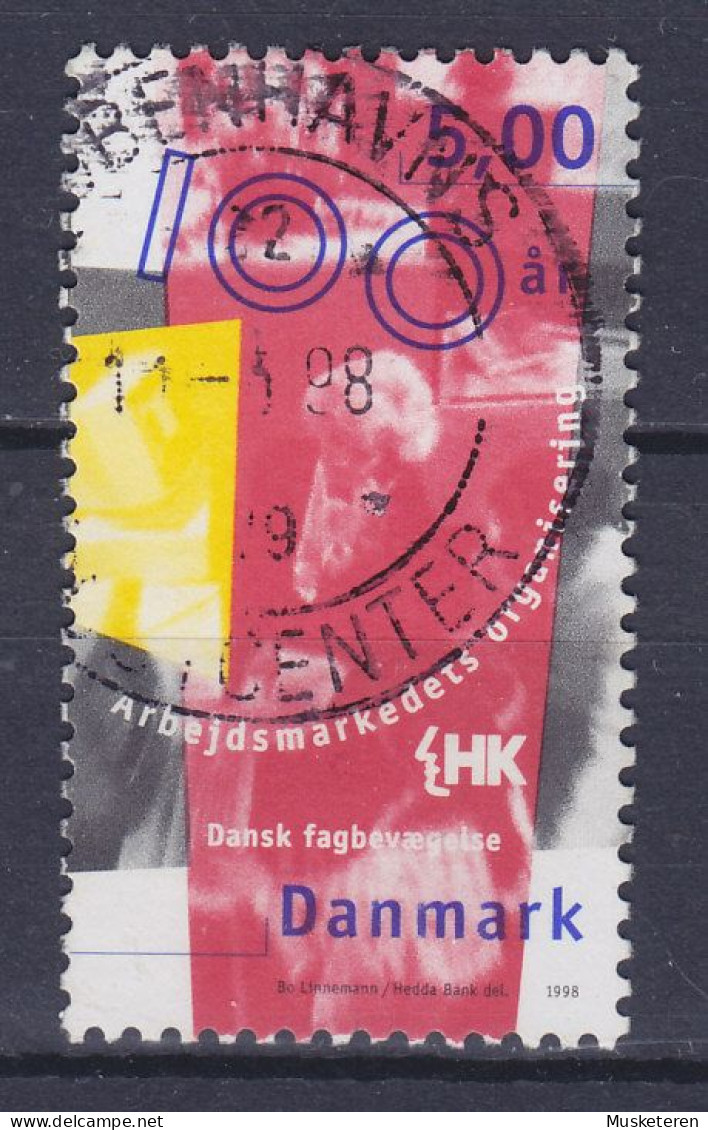 Denmark 1998 Mi. 1173, 5.00 (Kr) Bund Der Handels- Und Büroangestellten (HK) - Used Stamps