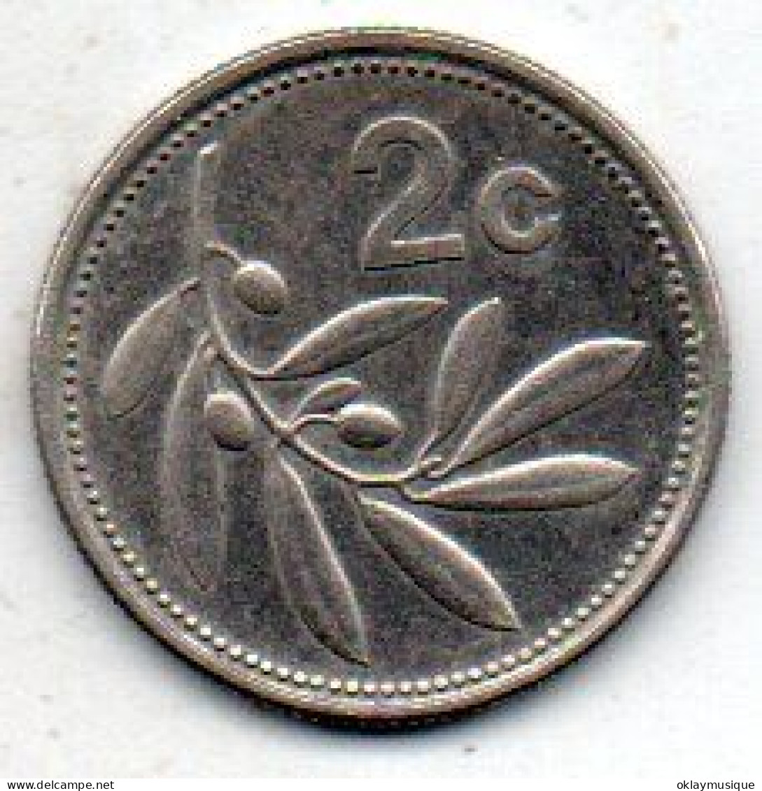 2 Cents 1998 - Malta