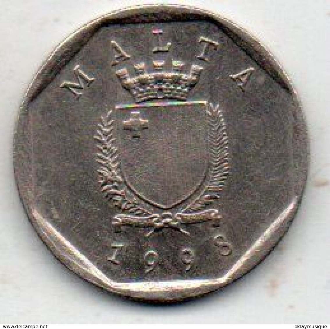 2 Cents 1998 - Malta