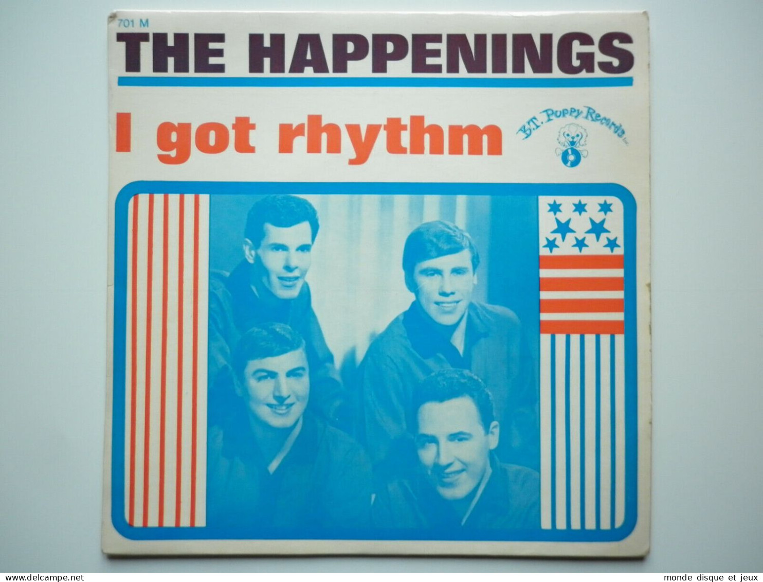 The Happenings 45Tours EP Vinyle I Got Rhythm Mint - 45 Rpm - Maxi-Single