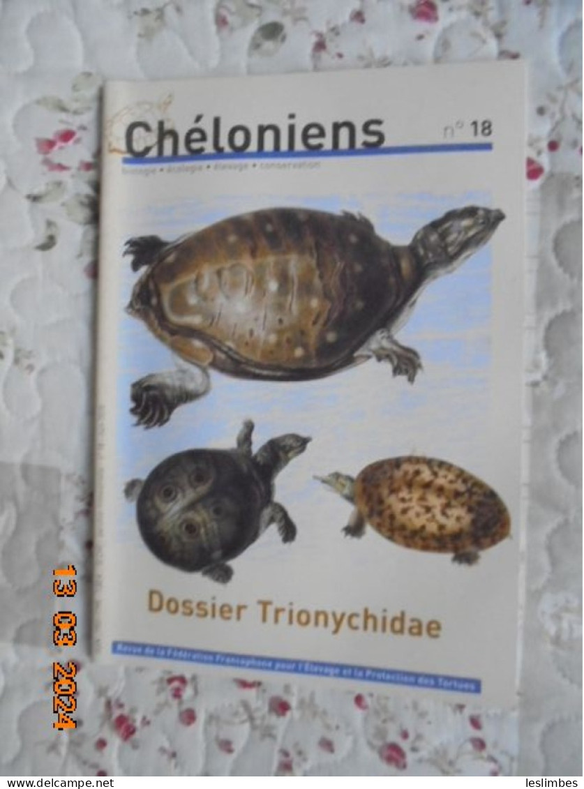 Cheloniens :  Revue De La Federation Francophone Pour L'Elevage Et La Protection Des Tortues (Juin 2010) No. 18 - Animaux