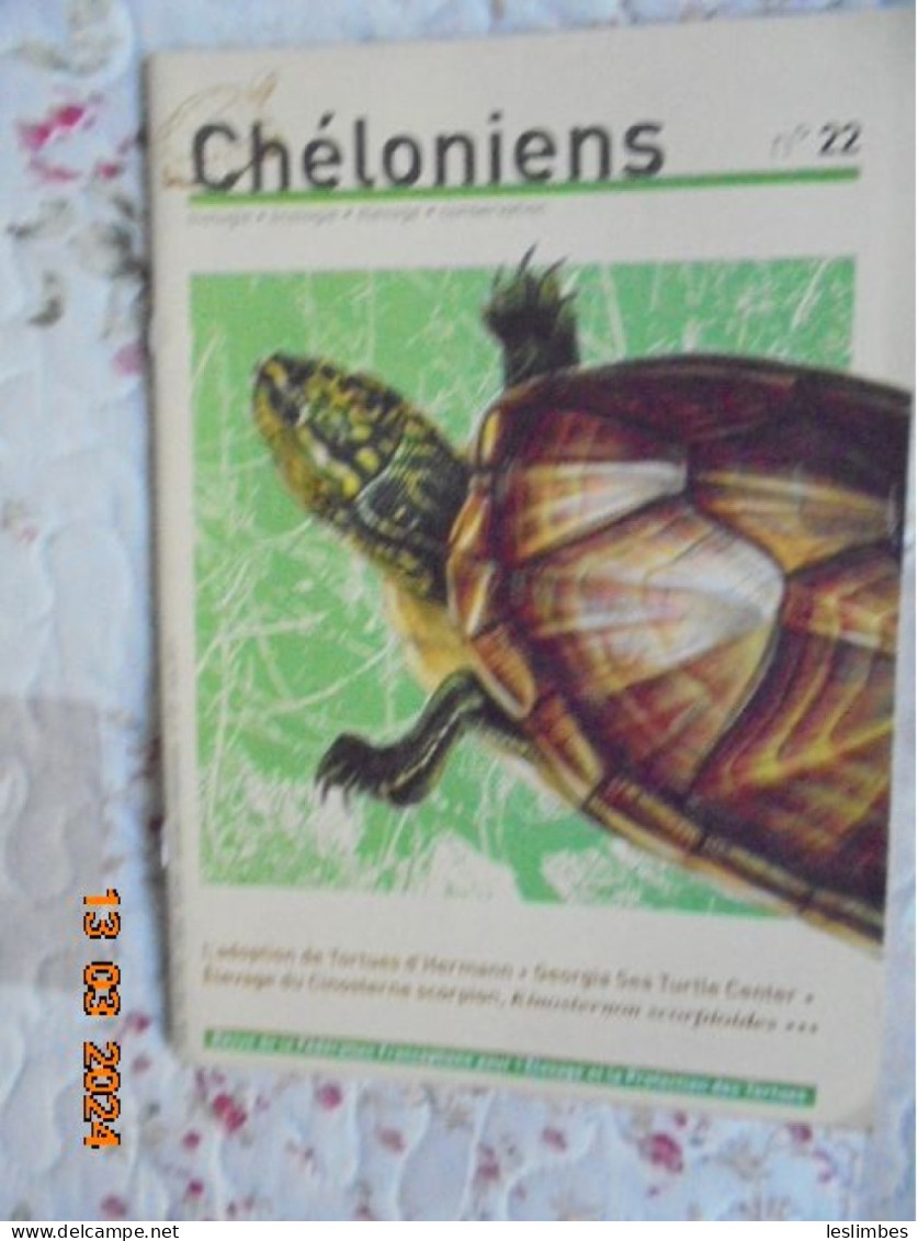 Cheloniens :  Revue De La Federation Francophone Pour L'Elevage Et La Protection Des Tortues (Juin 2011) No. 22 - Dieren