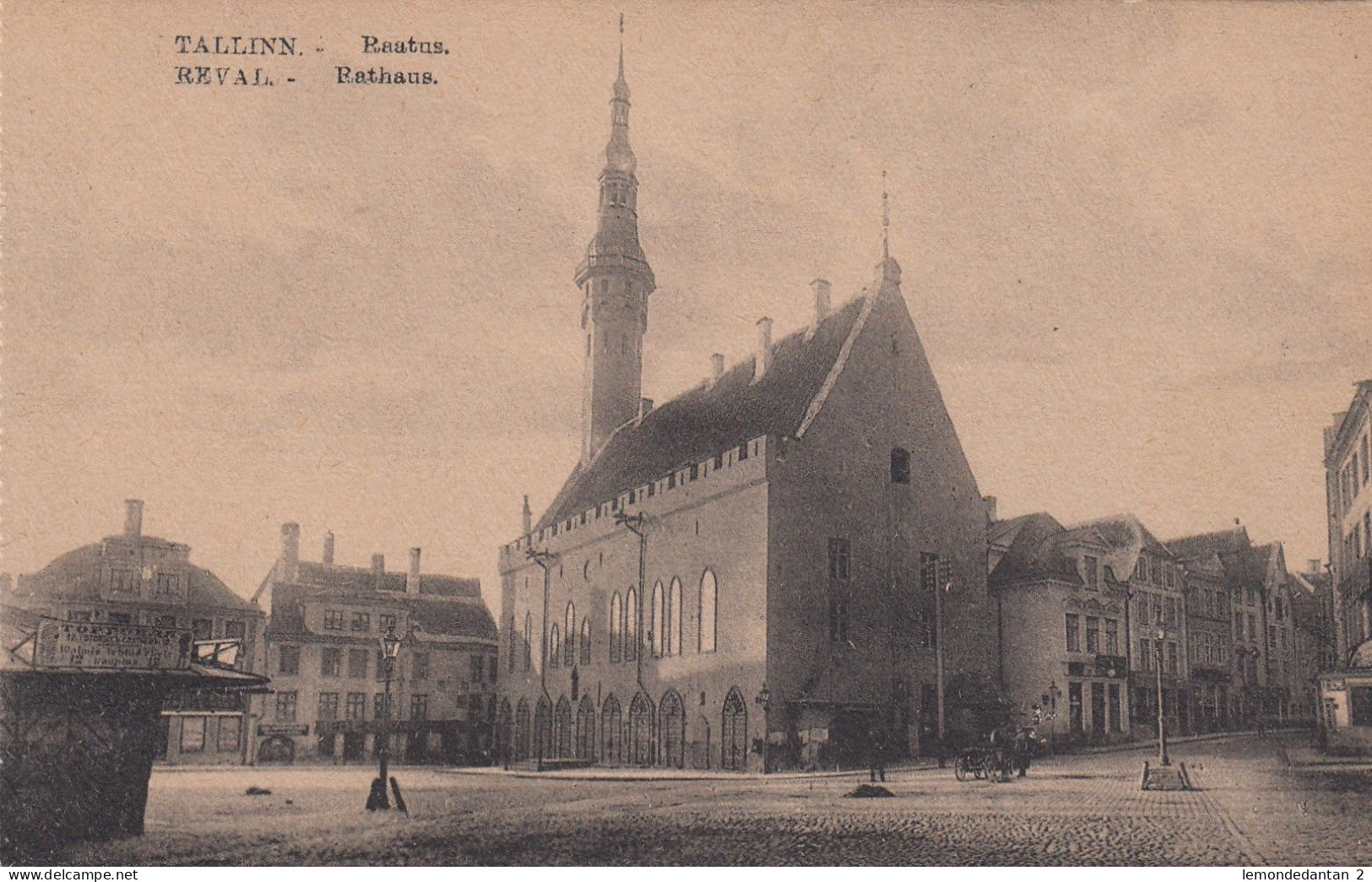 Tallinn - Rathaus - Estonie