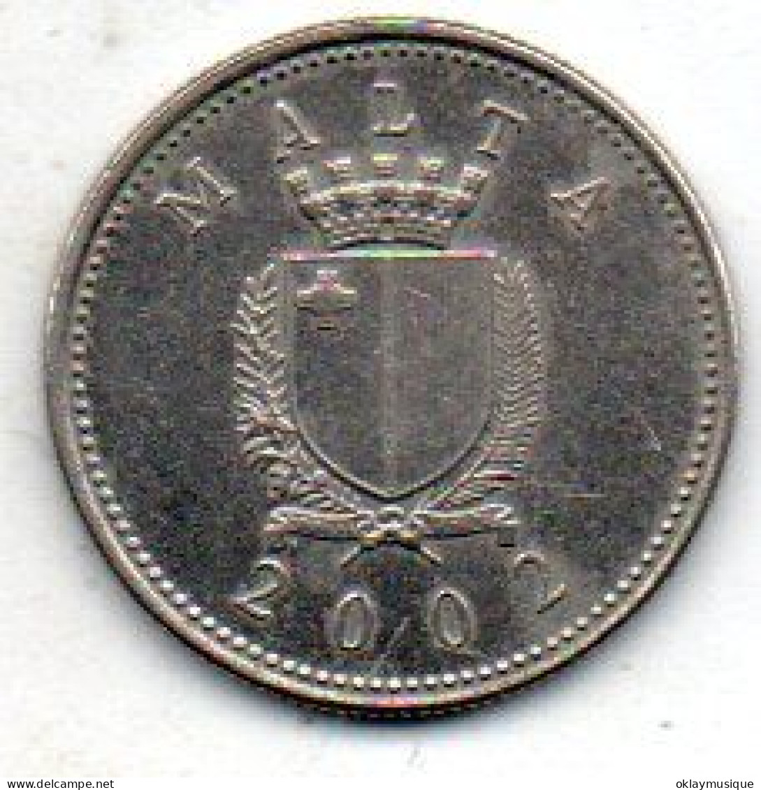 2 Cents 2002 - Malte