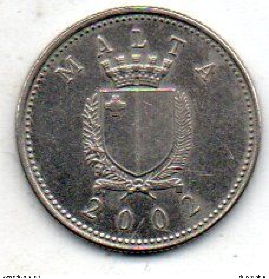 2 Cents 2002 - Malta