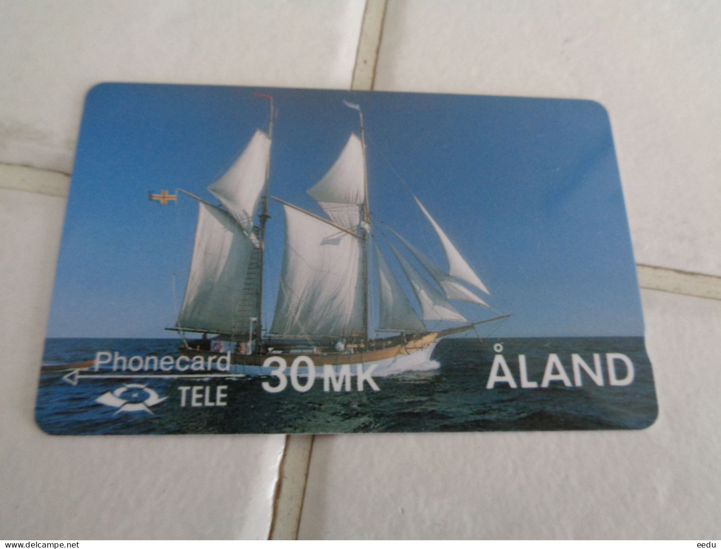 Aland Phonecard ( Tele MD7 ) - Aland