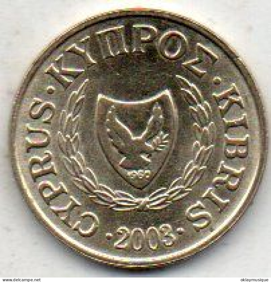 2 Cents 2003 - Chypre