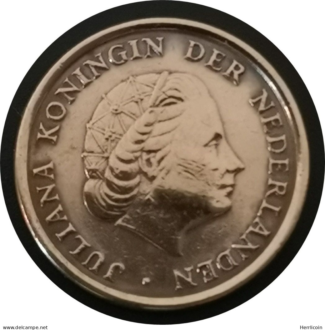 Monnaie Pays-Bas - 1967 - 1 Cent Juliana - 1948-1980 : Juliana