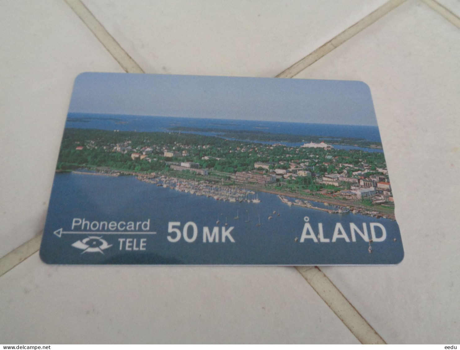 Aland Phonecard ( Tele MD8 ) - Aland