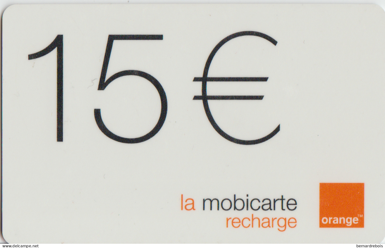 TC17 - T. HENRY Et RECHARGE MOBICARTE , Pour 1 € - Ohne Zuordnung