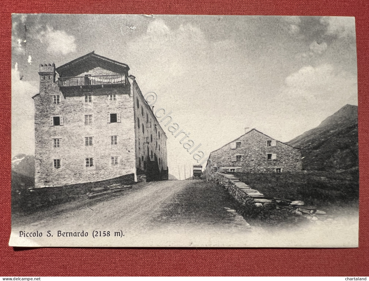 Cartolina - Piccolo San Bernardo - Panorama - 1910 Ca. - Non Classificati