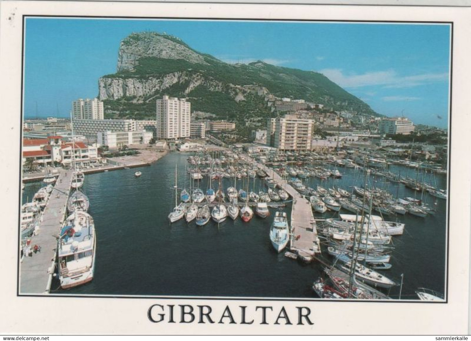 9000778 - Gibraltar - Grossbritannien - Hafen - Gibraltar