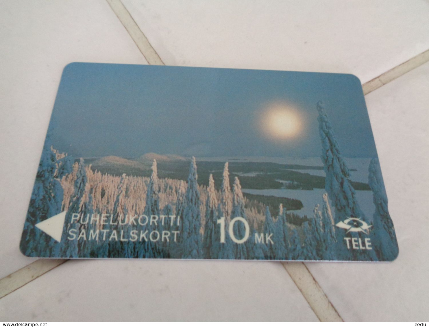 Finland Phonecard Tele MD9 - Finlande