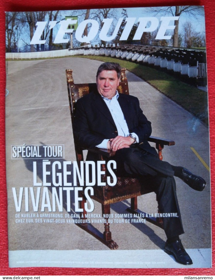 CYCLISME: CYCLISTE : TOUR DE FRANCE 2003 LEGENDES VIVANTES SPECIAL TOUR - Wielrennen