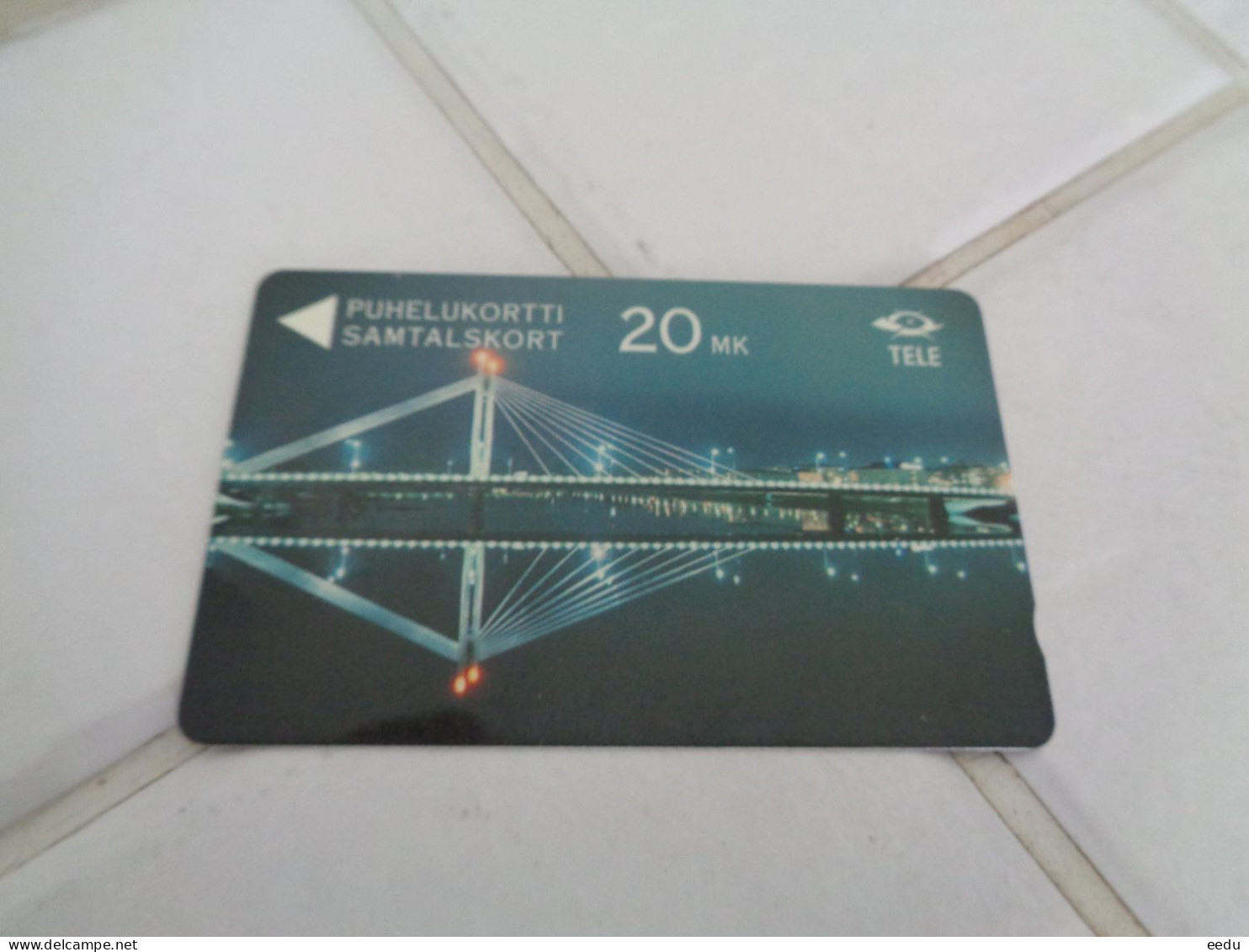 Finland Phonecard Tele MD10 - Finnland