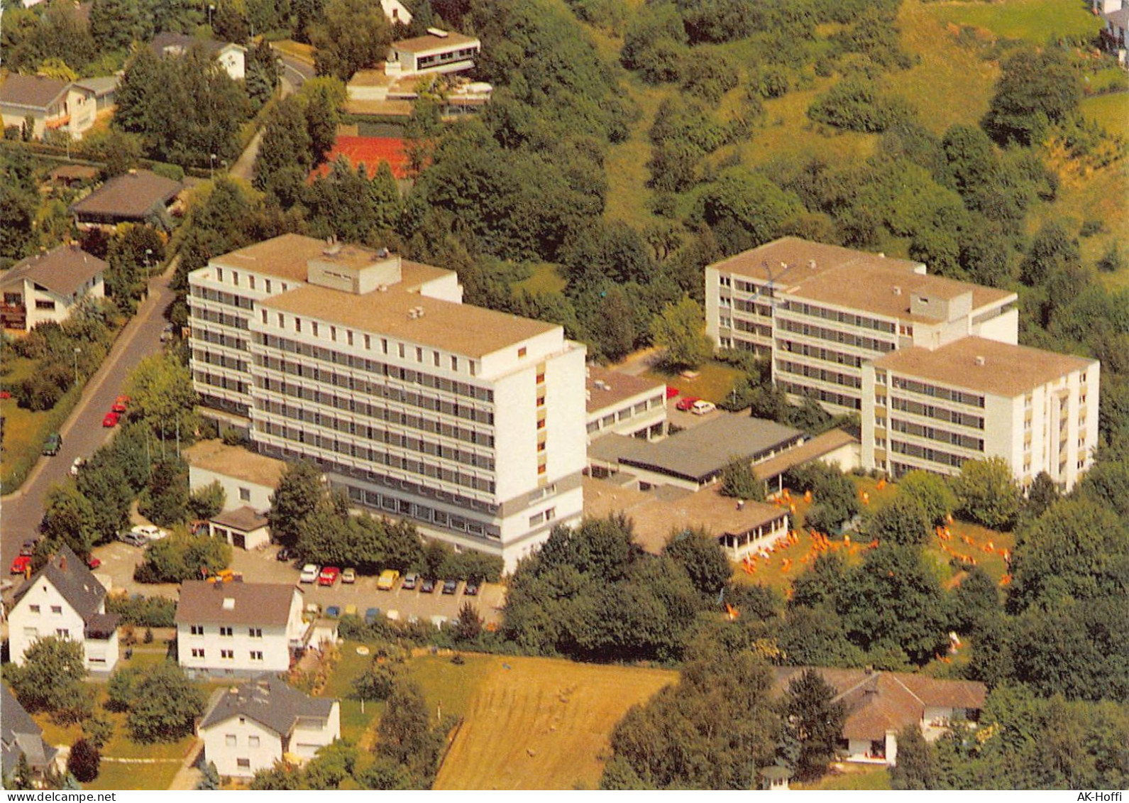 Bad Camberg - Hohenfeld-Kliniken Luftaufnahme - Bad Camberg