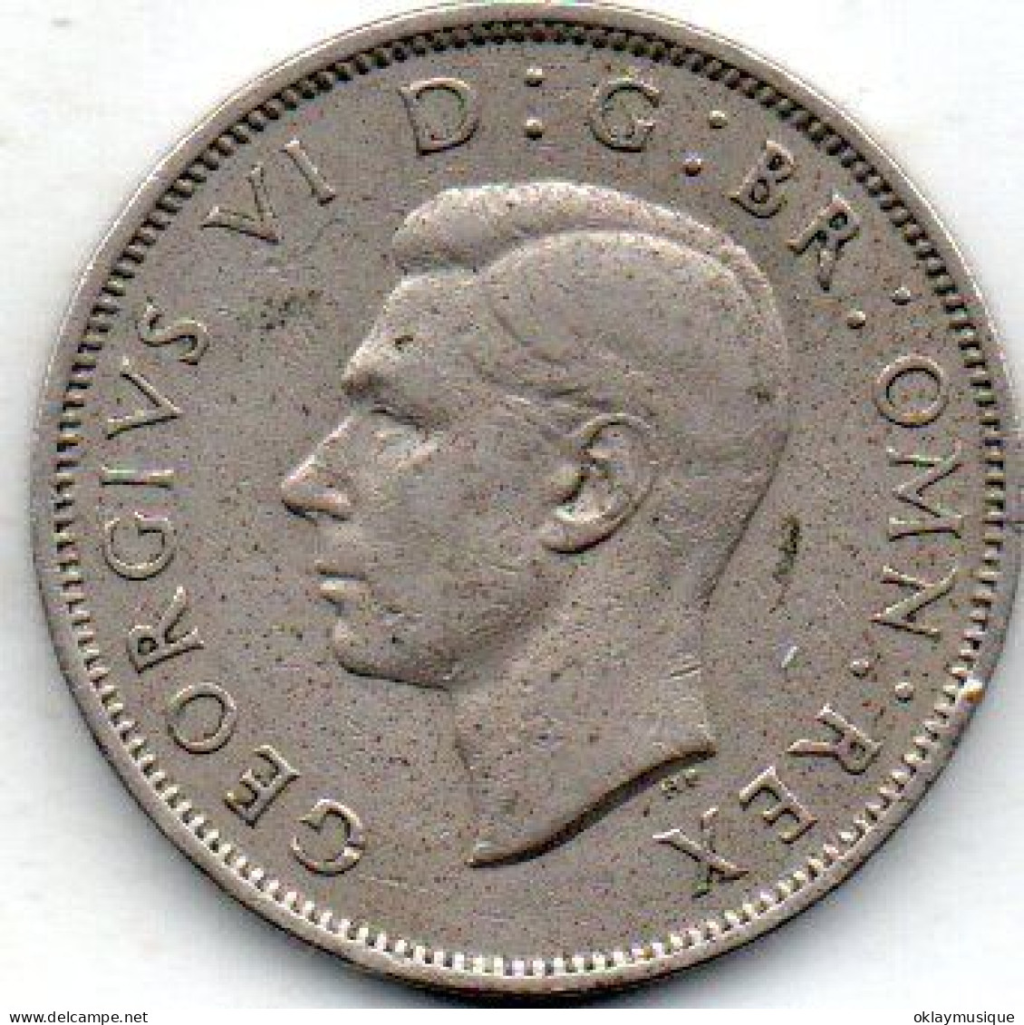 2 Shillings 1948 - Andere & Zonder Classificatie